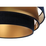  Luster na sajli TRINITI 1xE27/60W/230V plava/zlatna | Eponuda.com