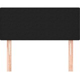  Uzglavlje crno 90x5x78/88 cm od tkanine | shoptok.hr