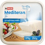 Maxi Sir Mediteran 250g Cene