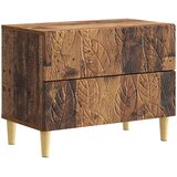  Noćni ormarić Staro drvo 62 x 34,5 x 48 cm Konstruirano drvo | Eponuda.com