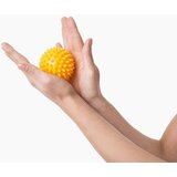 TULLO šiljasta masažna loptica 5,4cm žuta | shoptok.hr