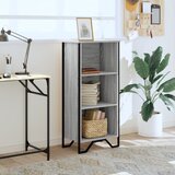  Regal za knjige boja hrasta 50x31x106 cm konstruirano drvo | shoptok.hr