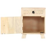  Noćni ormarić 40x30x50 cm Masivno drvo manga | shoptok.hr