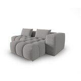 Cosmopolitan Design Siva kotna sedežna garnitura (desni kot/z ležalnikom) Verona – | Shoptok.si