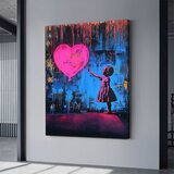 WALLXPERT Canvasneon14 - Višenamensko Dekorativno Platno 70 x 100 cm | Eponuda.com