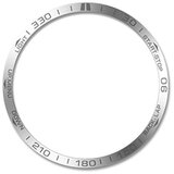 INF Eleganten srebrn vložek za okvir za Garmin Fenix 7s - Črno besedilo, (22076477) | Shoptok.si
