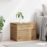  Kutija za spremanje s pohranom hrast artisan 60 x 42 x 46 cm | shoptok.hr