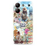  Futrola ultra tanki print clear za zte blade a54 sp031 ( F124930 ) | Eponuda.com