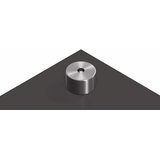  Kuhinjski zid 2 pcs Tamno siva 80 x 40 cm | shoptok.hr