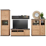 Hom`in DNEVNI REGAL, temno siva, hrast artisan Cene