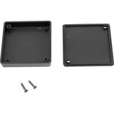 Hammond Electronics 1551TTBK univerzalno kućište 60 x 60 x 15 ABS crna 1 St. Cijene