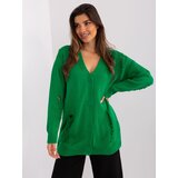 BADU Sweater-BA-SW-8042-1.23-green Cijene