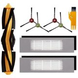 INORCO 8pcs za Deebot Ozmo 920 950 T5 T8 T9 serije robotski sesalnik glavna stranska krtača HEPA filter zamenjava, (22021592) Cene