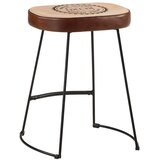  Barski stolci 2 kom tamnosmeđi 40 x 29,5 x 53 cm | shoptok.hr