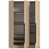 MID.YOU Omara S Klasičnimi Vrati Kopenhagen, Barva Hrasta | Shoptok.si