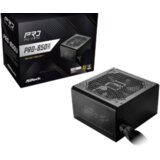 AsRock PSU 850W Gold, Pro80PLUS, 120mm fan, ATX 3.1PCIe 5.1 | Eponuda.ba