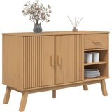  Komoda OLDEN smeđa 114 x 43 x 73,5 cm od masivne borovine | Eponuda.ba