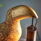  Endon 95077 - Stona lampa TOCO TOUCAN 1xE27/10W/230V zlatna | Eponuda.com