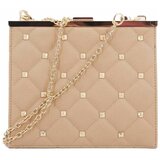 Menbur 85206M BOLSO ACOLCHADO DETALLE TACH Smeđa | shoptok.hr