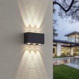 Tri O LED zunanja svetilka (višina 9 cm) Clyde – | Shoptok.si