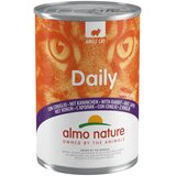 Varčno pakiranje Almo Nature Daily Menu 24 x 400 g - Zajec | shoptok.hr