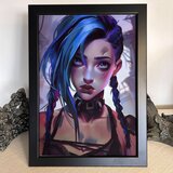 Epic Fantasy Shop Jinx League of Legends poster Cene