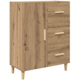  Kreveta Umjetnički hrast 34 x 69.5 x 90 cm Konstruirano drvo | shoptok.hr