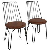 Hanah home Ada 275 V2 Black Chair Set (2 Pieces) | ePonuda.com