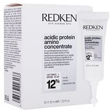 Redken Acidic Protein Amino Concentrate serum za kosu za oštećenu kosu 10x10 ml za žene | shoptok.hr