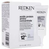Redken Acidic Protein Amino Concentrate serum za kosu za oštećenu kosu 10x10 ml za žene