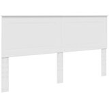  Okvir za krevet Bijelo 180 x 200 cm Inženjersko Drvo - Bijelo 180 x 200 cm | shoptok.hr