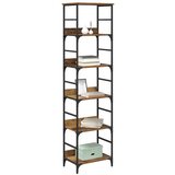  Polica Staro drvo 50 x 33 x 188 5 cm Konstruirano drvo | shoptok.hr