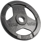 Rebel Active olimpijski set utega od lijevanog željeza 2x10kg, rupa 51mm, ploča s ručkama | shoptok.hr