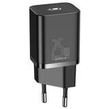 Baseus wall charger Super Si PD 25W 1x USB-C black | Eponuda.ba