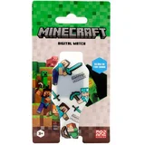 Dječiji silikonski digitalni sat Minecraft, Bijeli
