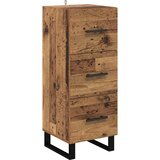  Highboard Staro drvo 34,5 x 34 x 180 cm Konstruirano drvo Slike