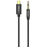 Baseus cable audio Yiven M01 USB-C jack 3.5mm 1.2 m black Cijene