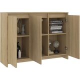  Komoda boja hrasta sonome 102 x 33 x 75 cm konstruirano drvo | Eponuda.com