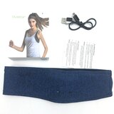 INF Slušalke za spanje - naglavni trak s slušalkami Bluetooth in mikrofonom DarkBlue, (21276254) | Shoptok.si