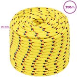  Višenamjensko pomoćno uže 14 mm 250 m Žuta PP | shoptok.hr