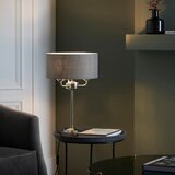  Endon 99149 - Stona lampa HIGHCLERE 3xE14/18W/230V siva/sjajni hrom | Eponuda.com