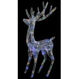  XXL akrilni božićni sob 250 LED 180 cm šareni | Eponuda.com