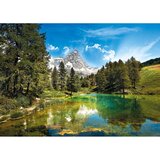 Clementoni Puzzle 1500 komada Plavo jezero PZL Cijene