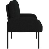  Sofe s jastukom 55cm Crna Šperploča | shoptok.hr