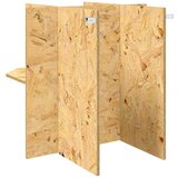  Osnovica za terarij Smeđa 50 x 50 x 50 cm OSB | Eponuda.ba