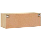  Zidni ormarić boja hrasta 100 x 36 5 x 35 cm konstruirano drvo | shoptok.hr