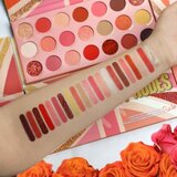 Rude Cosmetics paleta senki za oči united peachy nudes