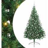  Umjetno predsvijetljeno božićno drvce Zelena 240 cm PVC | shoptok.hr
