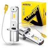Auxito H3 LED Maglenke 6500K Belo Svetlo H3-GF-W2-GK za DRL i Farove | Eponuda.com