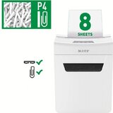 Leitz Uničevalec dokumentov iq protect premium 8x 4x40 p-4 80910000 | Shoptok.si